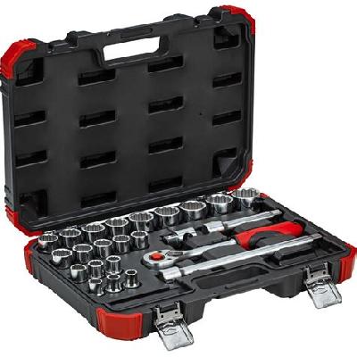 Gedore1 2" Socket Set 24 Pcs